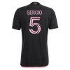 Maglia ufficiale Inter Miami CF Sergio Busquets 5 Trasferta 2024-25 per Uomo